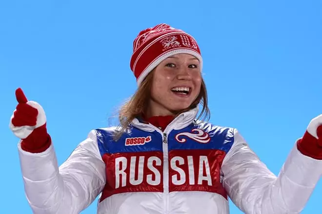 Olga Fatkulina az orosz nemzeti csapatban