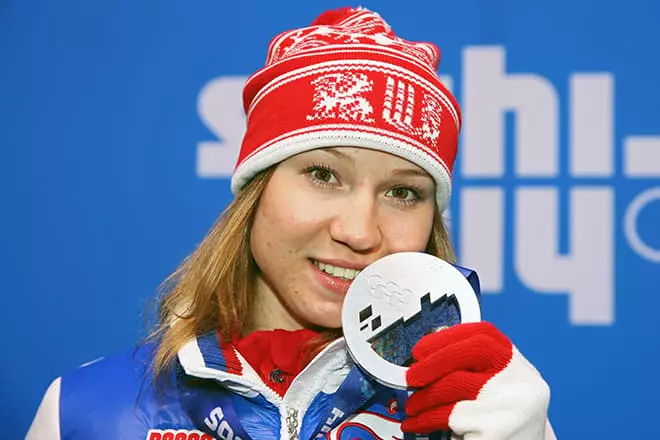 Olga Fatkulina ໃນ Sochi
