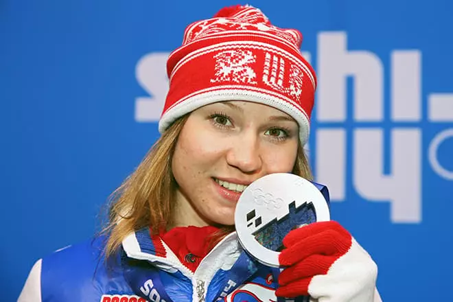 Olga Fatkulina ở Sochi