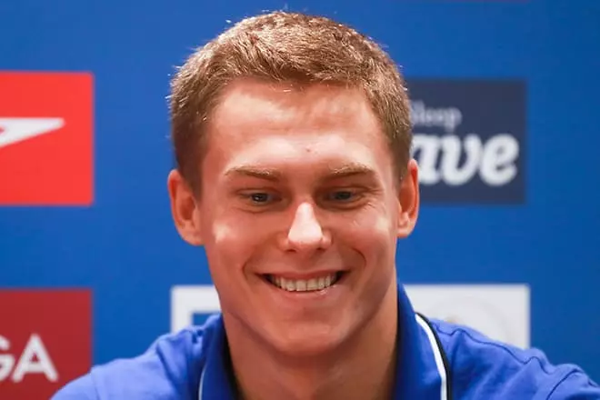 Swimmer Vladimir Morozov.
