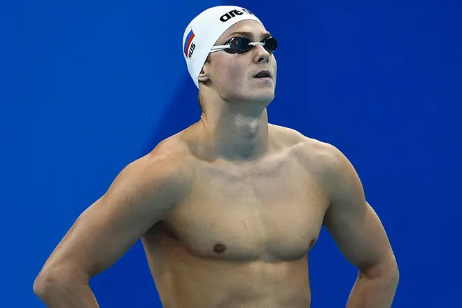 Swimmer Vladimir Morozov.