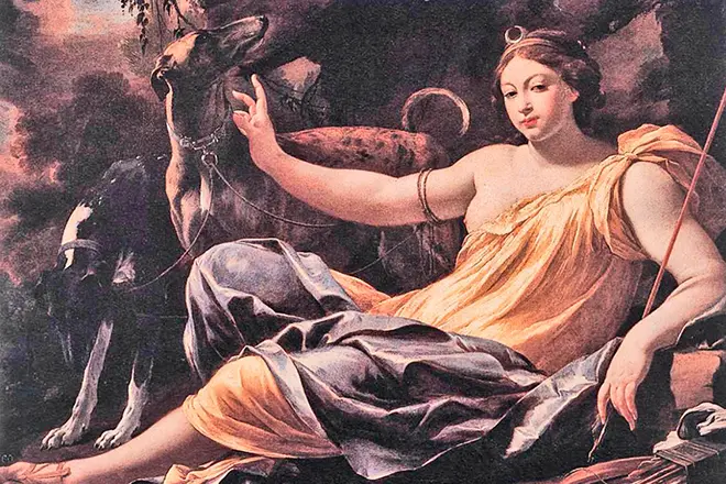 Богиня Артемис