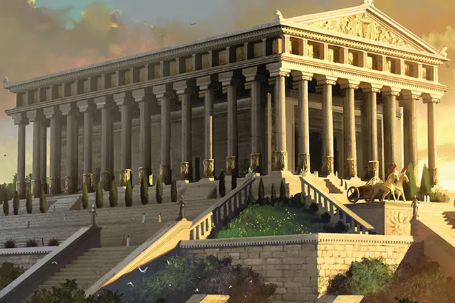 Templo ng Artemis.
