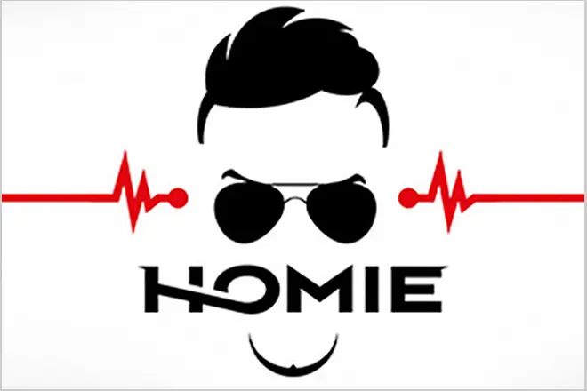 Логотип Хоми.