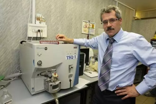 Gregory Rodchenkov i laboratoriet