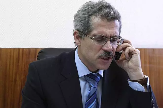 사무실에서 Grigory Rodchenkov