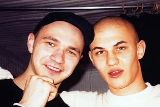 Jigan y Vlad en su juventud.