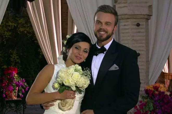 TV esküvői Mary Drigol és Maxim Chernyavsky