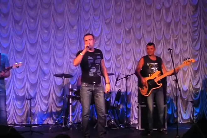 Mikhail Borisov no escenario