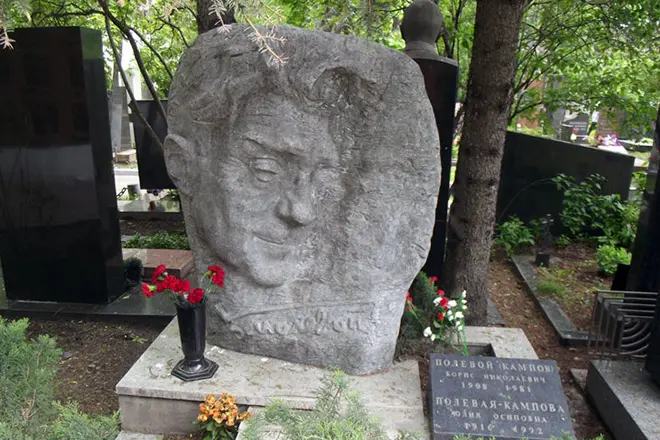 Grave Boris Poloveye