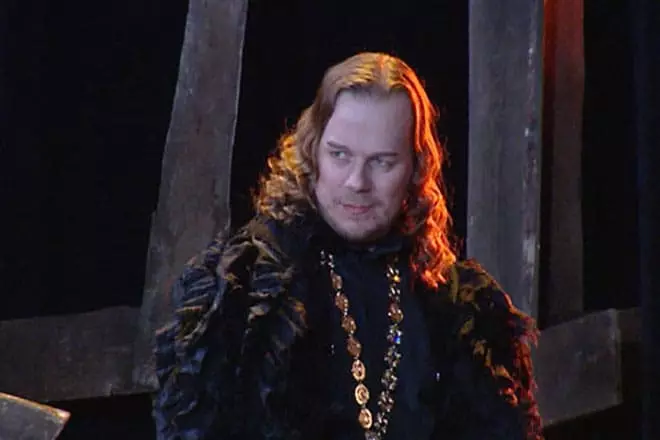 Sergey Vinogradov in the play