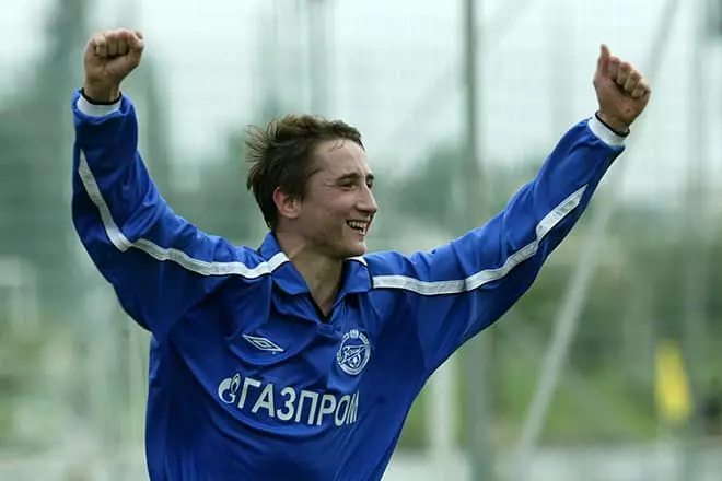 Vladimir Bystrov Zenit Clubis