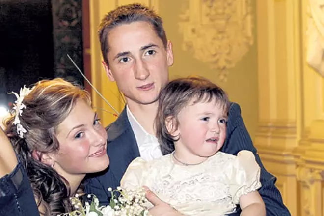Vladimir Bystrov dhe familjes