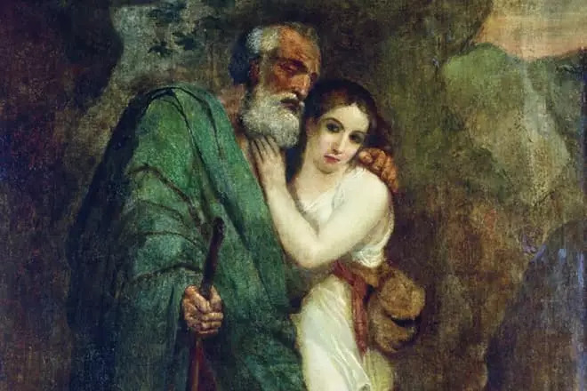 King Oedip and Antigone