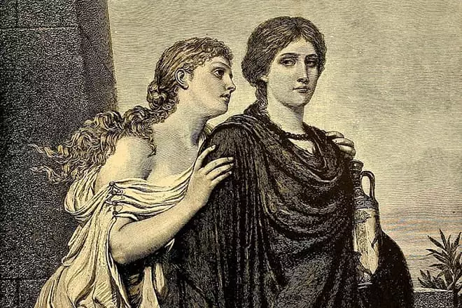 Antigone dhe Iocasta