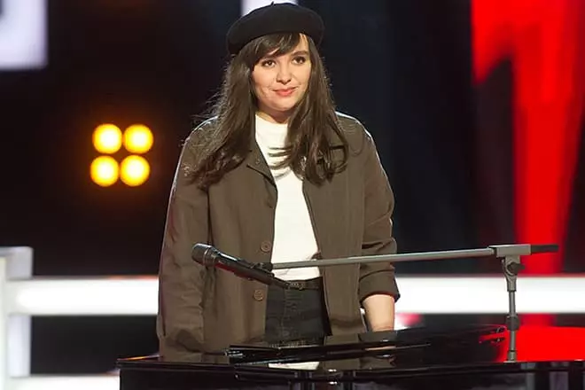 Anastasia Zorina in der Show