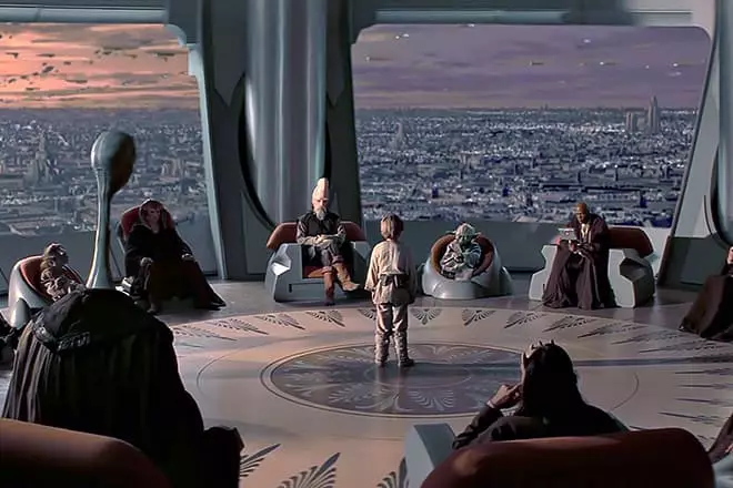 Anakin pred jodom na Svetu