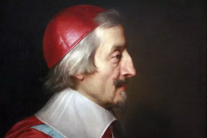 Kardinolas Richelieu.