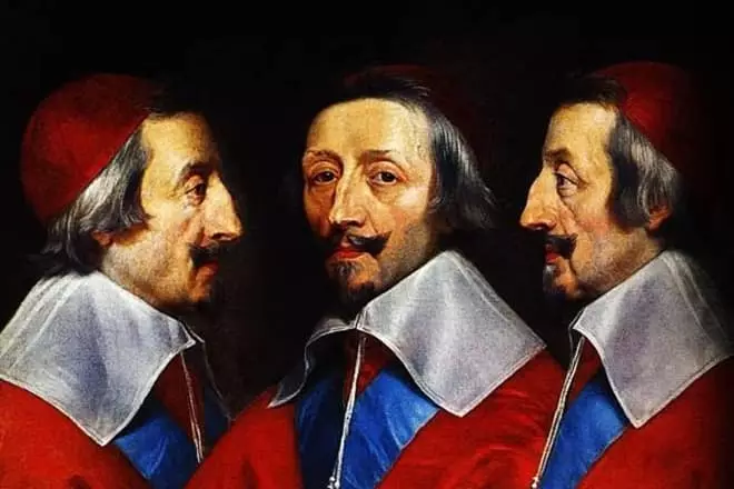 Cardinal Richelieu - Biography, Photography, Ndụmọdụ, Ndụ, ihe mgbaru ọsọ, ihe mgbaru ọsọ, ndọrọ ndọrọ ọchịchị 16154_2