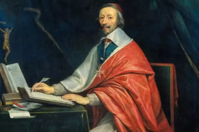 Cardinal Richelieu.