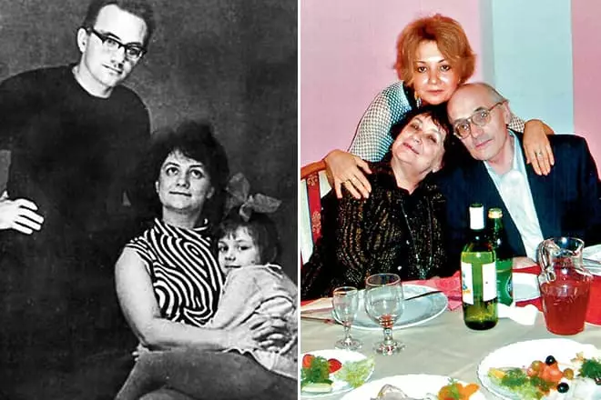Galina Shcherbakova mit Familie
