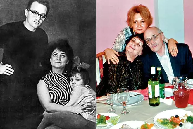 Galina Shcherbakova met familie