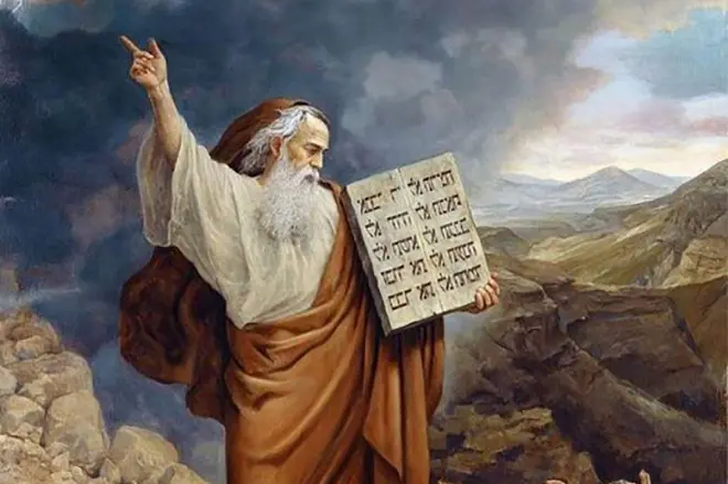 Моисей с заповеди