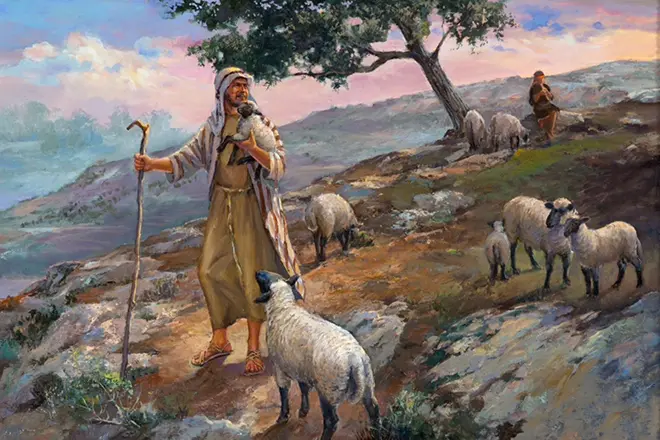 Shepherd Mosè.