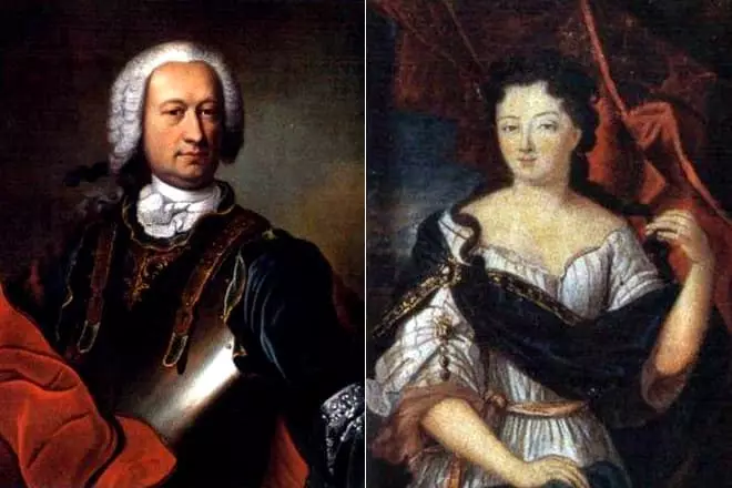 Roditelji markiza de Garda