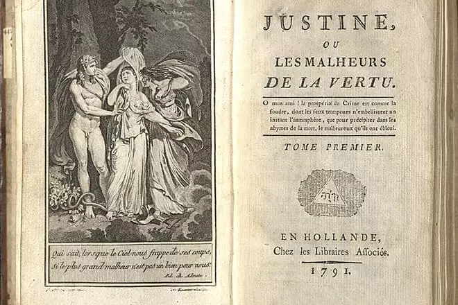 Kitabın ilk baskısı Marquis de Garda
