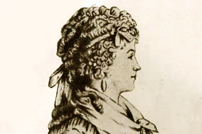 Rene-Pelasi Cordier de Montrey, supruga Marquis de Garda