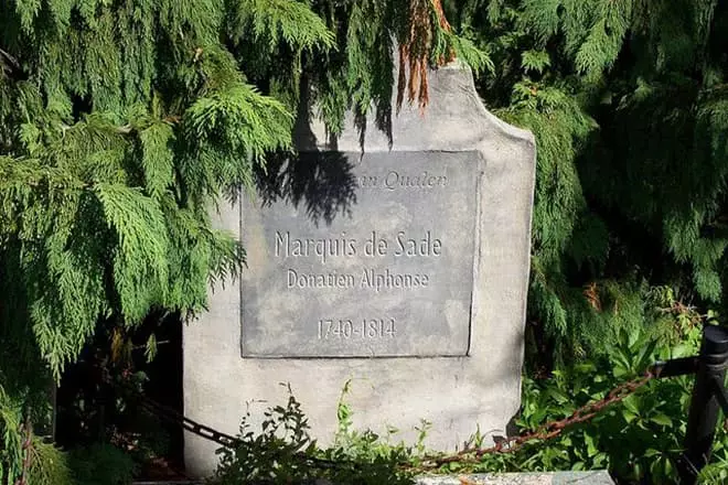 د مارکیس ډی ګارډا قبر