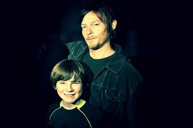 Chandler Riggz e Norman Ridus