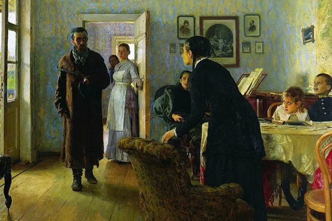 Ilya Repin - Biografie, Foto, persönliches Leben, Gemälde, Arbeiten 16174_11