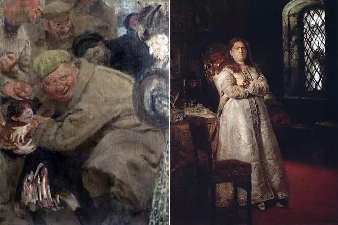 Ilya Repin - Biografio, foto, persona vivo, pentraĵoj, verkoj 16174_14