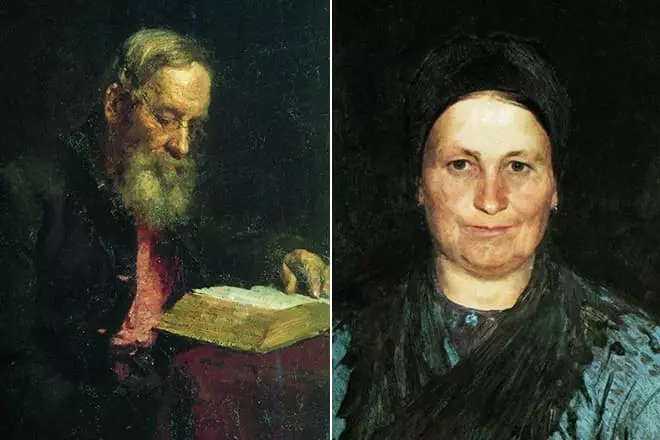 Foreldrar Ilya Repin.