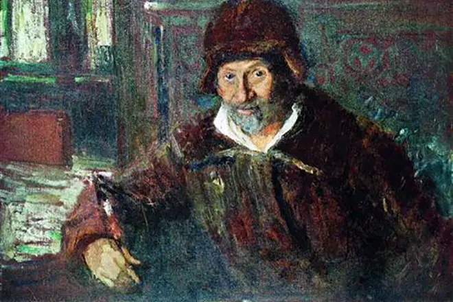 Self Portrait Ilya Repin