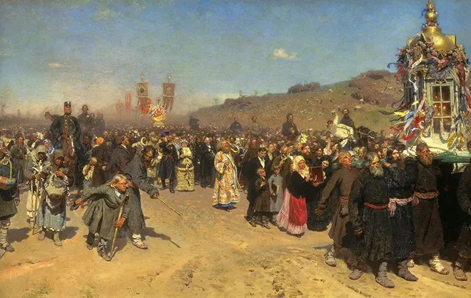 Ilya repin - ชีวประวัติ, ภาพถ่าย, ชีวิตส่วนตัว, ภาพวาด, งาน 16174_9