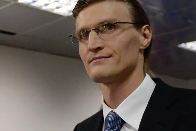Andrei Kirilenko in 2017