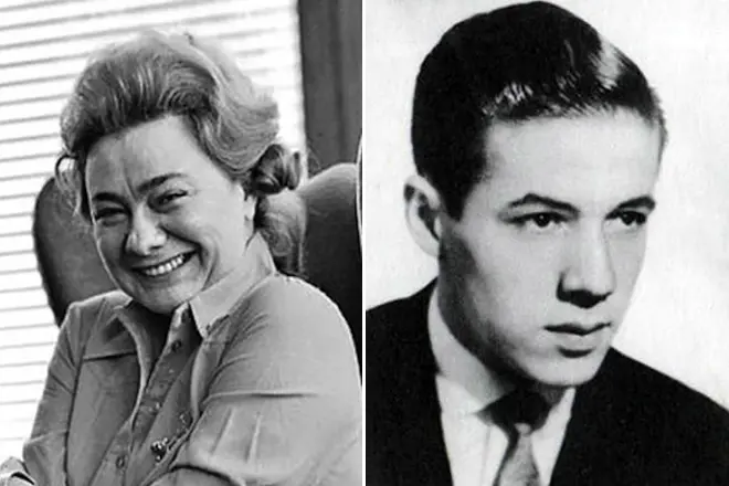 Galina Brezhnev și al doilea soț Igor Kio