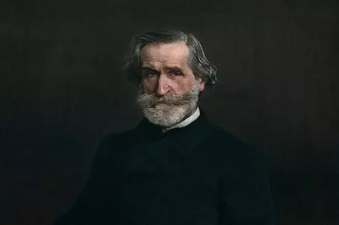 Retrato de Giuseppe Verdes