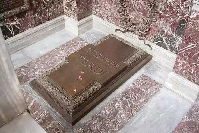 Grave Giuseppe Verdi