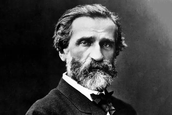 Giuseppe Verdi.