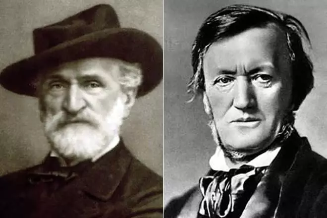 Gerieppe verdi ба Richard wagner