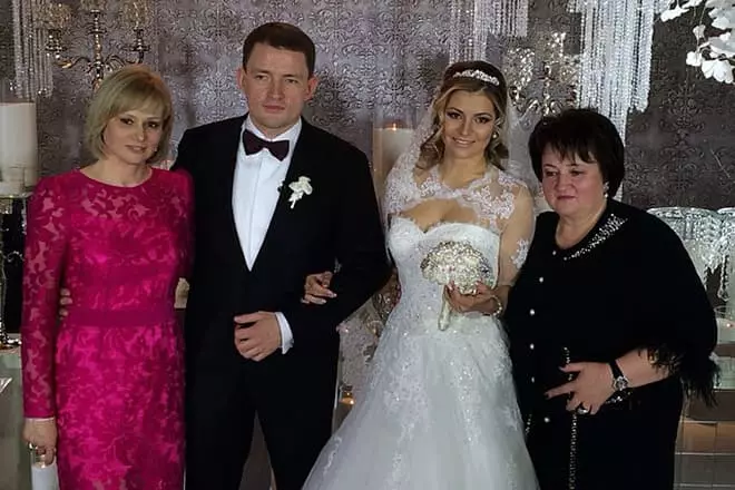 Весілля Марії Кириленко та Олексія Степанова