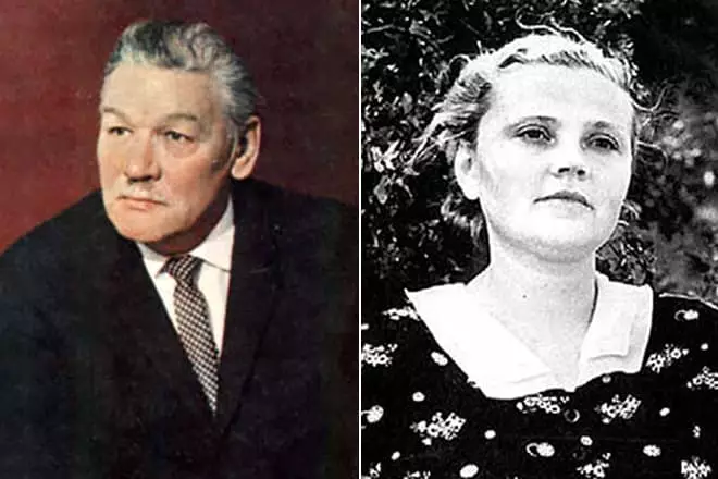 Vsevolod Sanaev a jeho manželka Lydia