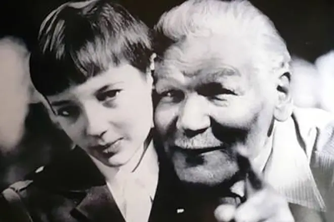 VSevolod Sanaev กับหลานชาย Paul