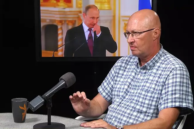 Valery Solovyov snakker Vladimir Putin