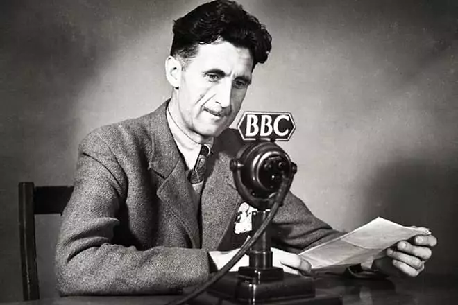 George Orwell en la radio