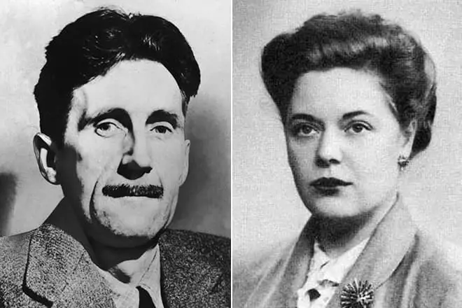 George Orwell i Sonya Branell